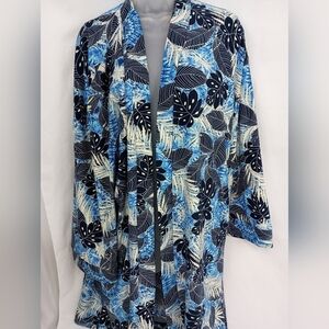 2 FOR $30 Lightweight Botanical ATTITUDES Everyday Cardigan(#209)‎